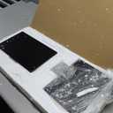 Lash Light for Eyelash Tech,LED Half Moon Floor Lamp for Esthetician, Tattoo Artists,Nail Tech, Skincare Adjustable Brightness and Height Esthetician Light with Phone Holder and Tool Tray