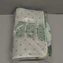 Lutto St Patricks Day Shower Curtain for Bathroom, St Patricks Day Shower Curtain Set with Rugs, Bathroom Set for St Patrick's Day Decorations, Gnomes Shower Curtain with Hooks for Bathroom Decor