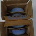 UNICASA Ceramic Cereal, Soup Bowl Set 25 Ounces - Serving Bowls for Salad, Fruit, Pasta, Dinner, Microwave and Dishwasher Safe (Blue) (25 Oz)