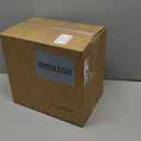 Amazon Basics Electric Food Steamer for Cooking Vegetables, 3-Tier Design, 60-Minute Timer with Auto Shutoff, Easy Water Refill System, BPA-Free, 9.5 QT, Black