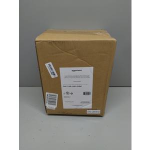 Amazon Basics Coffee Makers, 12-Cup Coffee Machines with Reusable Filter, Coffee Pots, Black & Stainless Steel