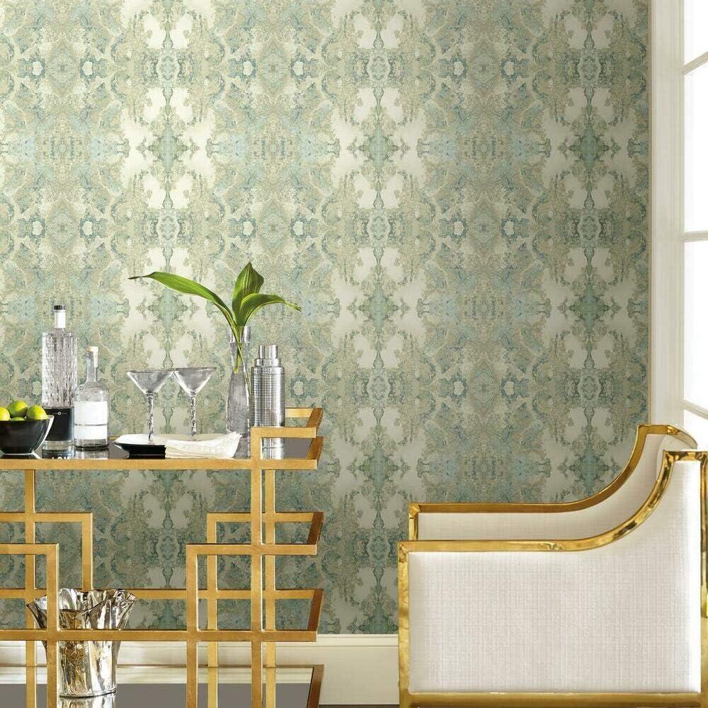 Simply Candice PSW1091RL Inner Beauty Premium Peel and Stick Wallpaper (Spa)