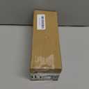 Gaussra Soap Dispenser with Coaster and Stickers, Brushed Nickel Stainless Steel Case Glass Liner Hand Pump Dispenser, Refillable Liquid Hand Soap Dispenser for Bathroom & Kitchen (11OZ / 320ML)