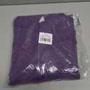 Hanes, Ecosmart Fleece Full Hoodie, Zip-up Hooded Sweatshirt for Women (Small, Violet Splendor Heather)