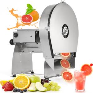 WICHEMI Electric Vegetable Slicer Commercial Fruit Slicing Machine Potato Slicer Electric Cabbage Shredder Machine 2 IN 1 Manual Electric Vegetable Cutter Stainless Steel Food Slicer