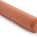 Cuddle Pillow  Body Pillow for Adults, Long Bolster Pillow for Bed, Soft & Supportive for Restful Sleep,39.37 x 7.87 Inches,Amber Orange