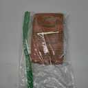 Small Crossbody Cell Phone Bag for Women, Mini Shoulder Purse with Credit Card Slots (Brown-01)