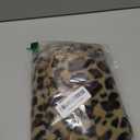 Soft Leopard Print Throw Pillow Covers 18x18 Set of 2, Cheetah Print Room Decor Faux Fur Fluffy Throw Pillows 18 x 18, Velvet Fuzzy Decorative Pillow Covers, Stockholm Style Room Decor for Women