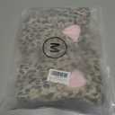 Cat Costume Kids Halloween Animal Onesie for Girls Boys (M)