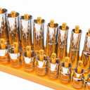 GEARWRENCH 3 Pc. 1/4", 3/8" & 1/2" Drive Metric Socket Storage Tray Set - 83119