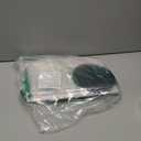 Paper Towel Holder Countertop, Premium Stainless Steel Black Paper Towel Holder with Anti Slip & Waterproof, Freestanding Countertop Paper Towels Holder for Kitchen, Tabletop, Bathroom