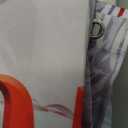 Poedist Christmas Bathroom Set Decor, Shower Curtain Sets with Rugs(Bath Mat, U Shape & Toilet Lid Cover Mat), with 12 Hooks, Christmas Santa Claus