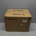 5 Gallon Fish Tank Aquarium Kit with Filter, Heater, LED Light with Timer, Siphon Vacuum Cleaner, Lid, Self-Cleaning Glass Rimless Betta Tank