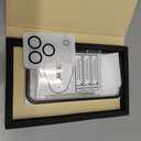 Mothca 2 Pack Matte Glass Screen Protector for iPhone 17 Pro [6.3 inch] + 2 Pack Camera Lens Protector, AntiGlare & AntiFingerprint Tempered Glass (Not Privacy Film) Bubble Free, Smooth as Silk