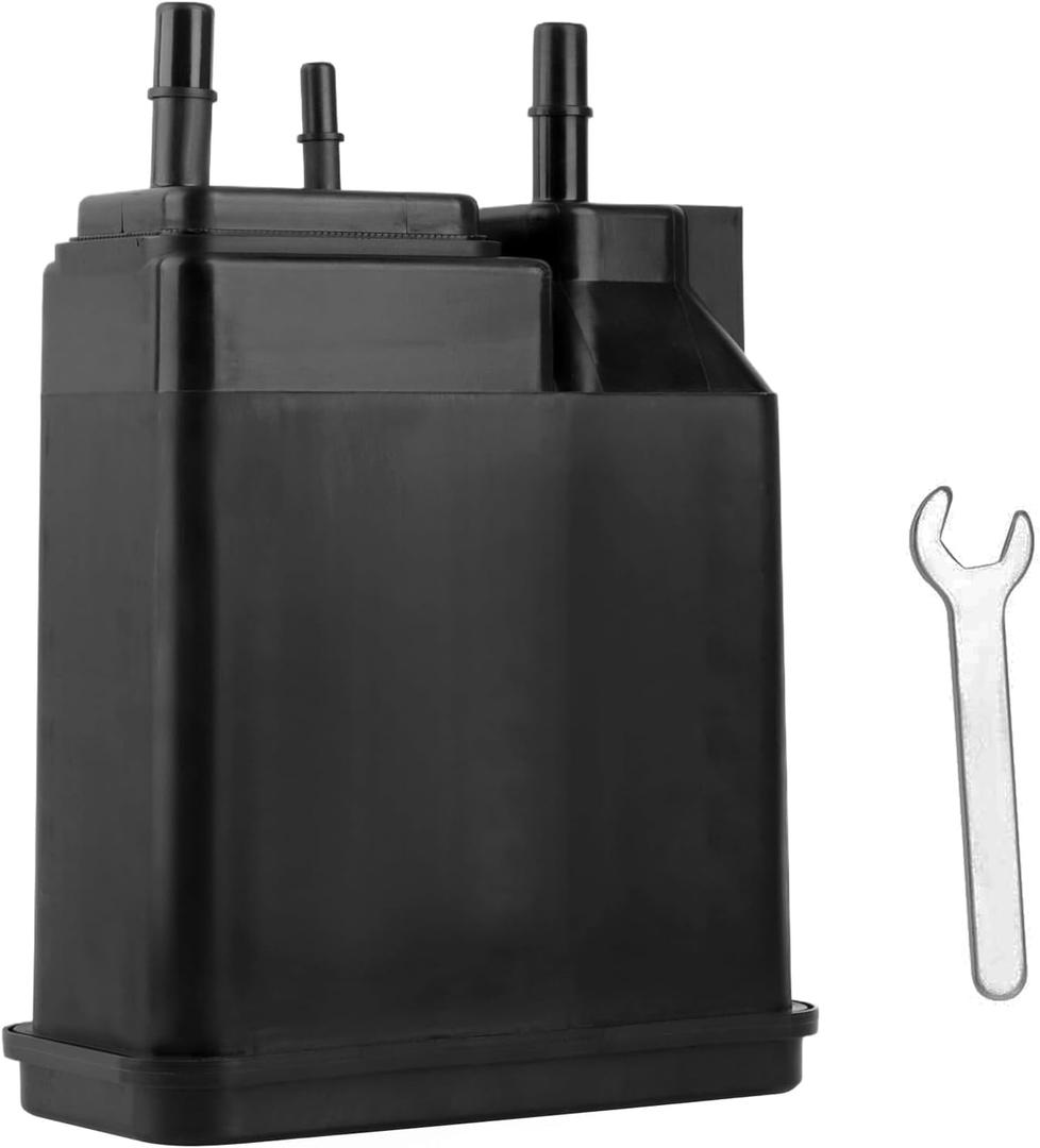 911-095 Vapor Canister Compatible With 2004-2019 Chevy Silverado 1500 Express GMC Savana 3500 4500 Sierra 1500 Workhorse Replace 15137021 12569373