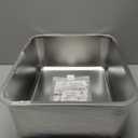 Stainless Steel Litter Box, Metal Cat Litter Box with High Sides, Odor-Free, Non-Stick, Easy to Clean, 17.5"13.6"5.9", Ideal Size for Small to Medium Cats, Litter Tray