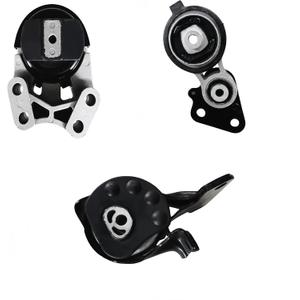 Engine Motor Mount Kit - 3PCS Compatible with Edge 2007-2014 & MKX 2007-2015, 3.5L/3.7L V6, Replaces OEM A5342 A5431 A5605