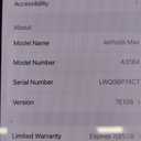 Apple AirPods Max Wireless Over-Ear Headphones, Pro-Level Active Noise Cancellation, Transparency Mode, Personalized Spatial Audio, USB-C Charging, Bluetooth Headphones for iPhone - Midnight