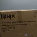 Ninja SLUSHi Professional Frozen Drink Maker with RapidChill Technology, 88 oz. Frozen Drink & Slushie Machine, 2 Preset Programs, Frozen Margaritas, and More, Premium Accents, Teal, FS299