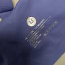 Women's Wireless Bras Comfortable Seamless Bralettes Push Up Everyday Bra for Women 3-Row Back Hooks (X-Large, Blue)