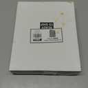 Better Office Products 2 Pocket Glossy Laminated Metallic Silver Paper Folders, Letter Size, 25 Pack, Paper Portfolios, Box of 25