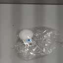 Retisee 6 Pcs Winter Snowflake Window Lights Decorations Battery Operated Winter Snowflake Window Decorations LED Sucker String Lamp Hanging Lighted for Xmas Fireplace Indoor Decor (White,Blue)