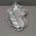 3D Aluminum Unicorn Shape Cake Pan Tin Bakeware Cake Decorating Mould for Chocolate, Jelly, Pudding, Handmade Soap, Candy, Mousse