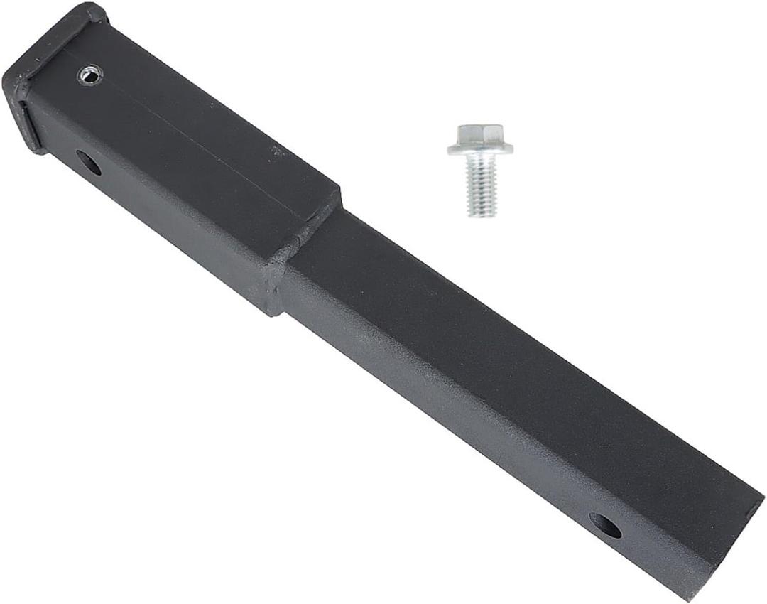 Trailer 12-Inch Hitch Extension for 2-Inch Receiver 4000 LBS Tow Capacity