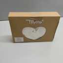 TILLYOU Baby Car Seat Cover, Breathable Muslin Cotton Infant Car Seat Cover, Lightweight Canopy with Sun and Bug Protection(Daisy) (47 x 35 Inch)