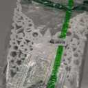 23.6 Inch Christmas Paper Snowflakes Star Lantern with Light Parol Lantern Filipino Party Supplies Hanging Decoration for Weddings Christmas Trees Birthday Holiday Party Celebration (Lovely Style)