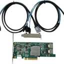 9207-8i 6Gbps SAS2308 HBA LSI FW:P20 IT Mode ZFS FreeNAS unRAID Adapter 2* SFF-8087 SATA