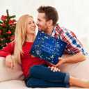 Fishing Advent Calendar 2025, 24 Days Christmas Countdown Calendar with Fishing Lures Set, Christmas Gifts for Men Dad Teen Boys - Stocking Stuffers for Fishermen