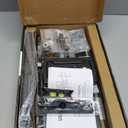 USX STAR UL Listed Full Motion TV Wall Mount Bracket for Most 37-86 inch TVs, Swivel Tilt Extension Level TV Mount, Max VESA 600x400mm, Holds up to 132lbs & 16" Wood Studs with Hole Drilling Template