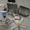 VEVOR Office Chair with Adjustable Seat Depth, Ergonomic Desk Chair with Adaptive Backrest Lumbar Support Adjustable Headrest and Armrests, Swivel Computer Task Chair for Home Office, Black