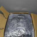 ZAKAPAWS Orthopedic Dog Bed for Extra Large Dogs - Extra Thick Supportive Dog Couch Bed, Pet Beds Sofa with Waterproof Washable Cover & Non-Slip Bottom, Grey, 48x35 Inch