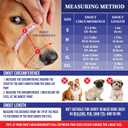 2 x Dog Muzzle Medium Sized Dogs - Soft Muzzle for Medium Sized Dog with Air Mesh | Adjustable Dogs Muzzles to Stop Biting Barking and Chewing that Allows Panting Drinking | Perfect for Small to Large