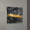 Unisex Adult Matte Graduation Cap with Tassel Year Charm (One Size, Black With Gold)