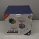 ClearSpace Clear Plastic Storage Bins  XL 4 Pack Perfect for Kitchen,Fridge, Pantry Organization, Cabinet Organizers