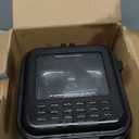 Chefman Fry Guy, The Most Compact & Convenient To Deep Fry Comfort Food, Restaurant-Style Basket With A 1.6-Quart Capacity, Easy-View Window & Adjustable Temp Control, Stainless - 1.5 Liter