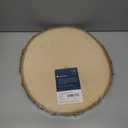 Walnut Hollow Thick Rustic Basswood Round, 10-14" Wide - for Wood Burning, Home Dcor, and Rustic Weddings