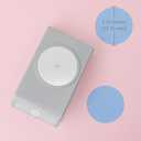EK Tools Large Circle Crafting Punch, 2.25 inch, Silver, with Safety Lock, create perfect Circles for Handmade Cards, Scrapbooking, Gift Tags, Invitations, Decorations, and More