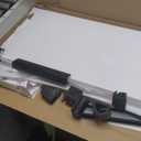 10L0L Golf Cart Windshield for Club Car Precedent 2004-Up, Tempo, 2017-Up Onward, Clear/Tinted Fold Down Club Car Windshield Anti-UV Impact Resistant, HD View, 37.5" W X 33.6" H