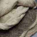 Luciphia Waterproof Pet Blanket, Liquid Pee Proof Dog Blanket for Sofa Bed Couch, Reversible Sherpa Fleece Furniture Protector Cover for Small Medium Large Dogs Cats, Khaki King Size90" x 82"