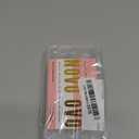 100 pcs Long Hawk Curved Nail tips, Clear Cystal Extra Super Extreme Deep Curve Half Cover Tapered Square Eagle Claw Soft Gel False Nail Extension for Acrylic Nails x 10 Sizes in Box