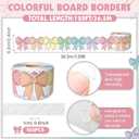 Tenceur 120ft Border Trim Classic, Bow Classroom Bulletin Board