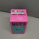 CHAKO LAB Water Bottle with Straw and Carry Handle | Wide Mouth vacuum insulated stainless steel Bottles | Reusable, leak-proof and BPA-free | 33oz (Pink&Green)