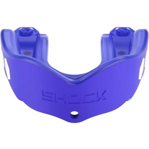 Shock Doctor Mouth Guard Sports, Hockey, Lacrosse, Baseball, Wrestling Moutguard, Gel Max Heavy Duty Protection & Custom Fit, Football Mouth Guard with Strap, Adult & Youth Mouthguard