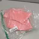 Wiping Foot Pads, Can Be Used for Wall Pasting, Rubbing Foot Pads, Rabbit Foot Pads, Shower Foot Pads, Massage Foot Pad (Pink)