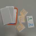 PEHAEL 3+3 Pack for iPhone 16 Pro Privacy Screen Protector with Camera Lens Protector Full Coverage Anti-Spy Tempered Glass Film 9H Hardness Easy Installation Bubble Free [6.3 inch]