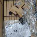 Amazon Basics 5-Shelf Multipurpose Adjustable Steel Garage Shelving Unit, Storage Rack for Kitchen, 200 lbs Per Shelf, Easy Assembly, 13.4"D x 23.2"W x 60"H, Black